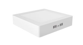 2011730010  Intego SM Ecovision Surface 170mm Square (6'') 12W, 6400K, 120°